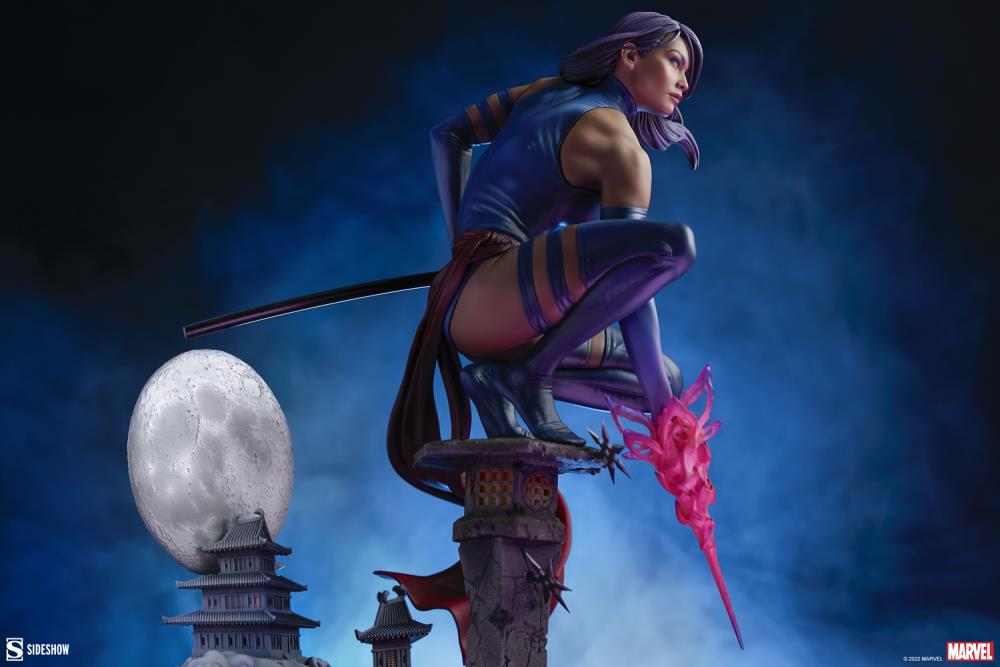 Pedido Estatua Psylocke - Marvel Comics marca Sideshow Collectibles Premium Format (53.34 cm)