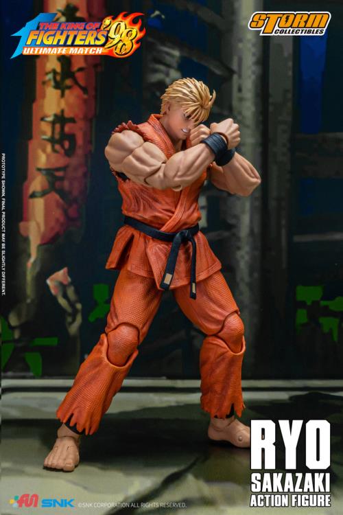 Pedido Figura Ryo Sakazaki - The King of Fighters '98: Ultimate Match marca Storm Collectibles SKKF09 escala pequeña 1/12