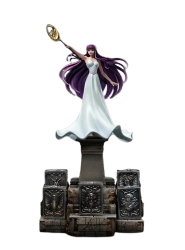 Preventa Estatua Saori Kido (Deluxe) (Limited Edition) - Saint Seiya / Caballeros de Zodiaco marca Iron Studios escala de arte 1/10