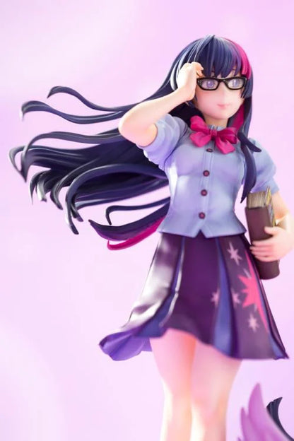 Preventa Estatua Twilight Sparkle - My Little Pony - Bishoujo marca Kotobukiya escala 1/8 (relanzamiento)