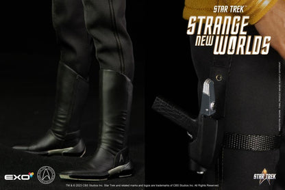 Pedido Figura Captain Christopher Pike - Star Trek: Strange New Worlds marca EXO-6 EXO-02-081 escala 1/6