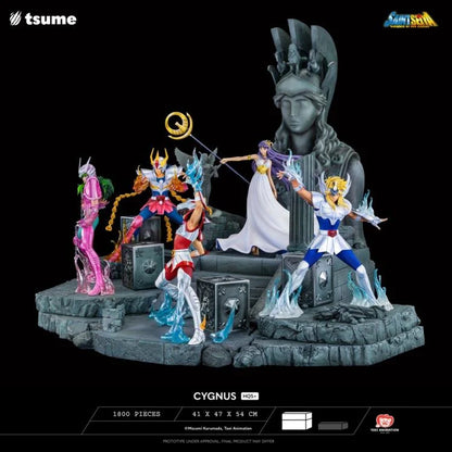 Preventa Estatua Cygnus HYOGA (Limited Edition) - Saint Seiya HQS Plus marca TSUME a escala 1/4 (54 cm)