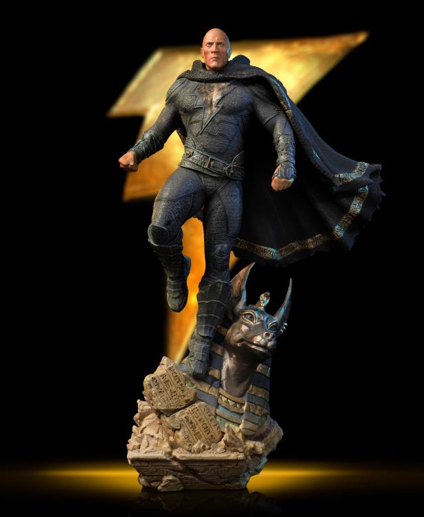 Pedido Estatua Black Adam - DC Comics - Limited Edition marca Iron Studios escala de arte 1/10