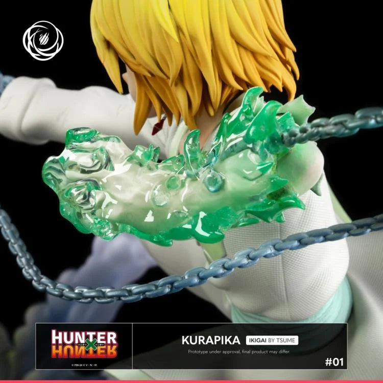 Pedido Estatua KURAPIKA (Limited Edition) - Hunter X Hunter Ikigai marca TSUME a escala 1/6 (36 cm)