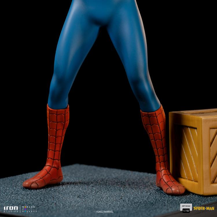 Preventa Estatua Spider-Man - (60's Animated Series) - Marvel Comics - Limited Edition marca Iron Studios escala de arte 1/10