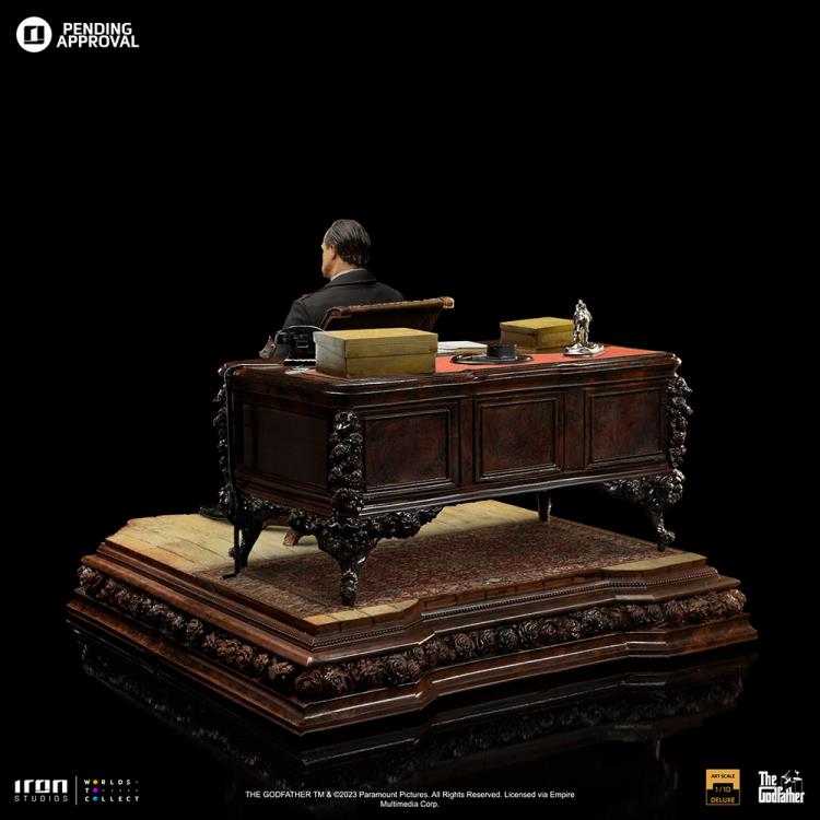 Preventa Estatua Don Vito Corleone (Deluxe) - The Godfather - Limited Edition marca Iron Studios escala de arte 1/10