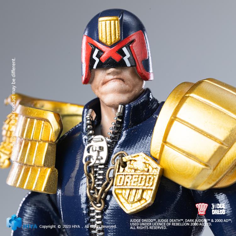 Pedido Figura Judge Dredd (PX Previews Exclusive) - 2000 AD - Exquisite Super Series marca HIYA ESJ0053 escala pequeña 1/12