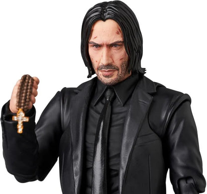 Preventa Figura John Wick - John Wick: Chapter 3 Parabellum - MAFEX marca Medicom Toy No.233 escala pequeña 1/12