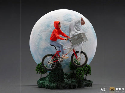 Pedido Estatua E.T. & Elliot DELUXE - E.T. the Extra-Terrestrial - Limited Edition marca Iron Studios escala de arte 1/10