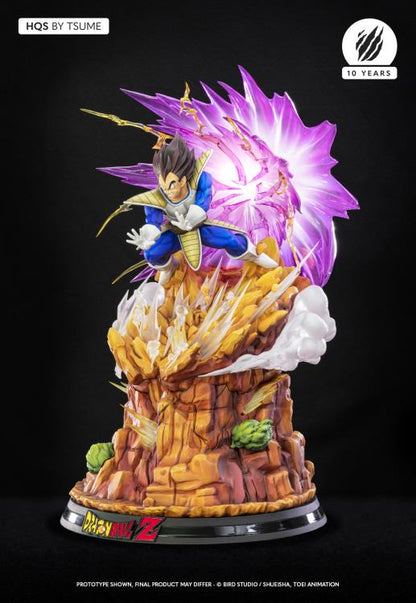 Pedido Estatua VEGETA Galick Gun (Limited Edition) - Dragon Ball Z HQS marca TSUME a escala 1/6 (66 cm)