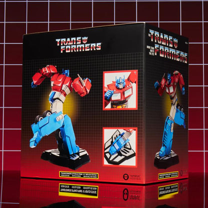 Pedido Estatua Optimus Prime - Transformers marca Numskull (27.5 cm)