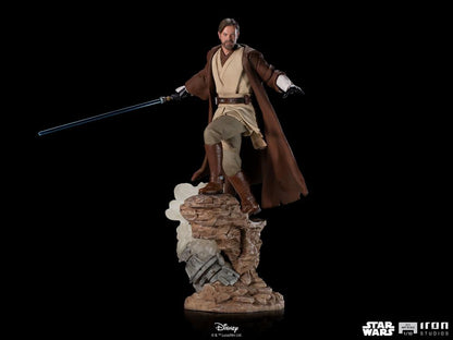 Pedido Estatua Obi-Wan Kenobi - Star Wars - Battle Diorama Series (BDS) - marca Iron Studios escala de arte 1/10