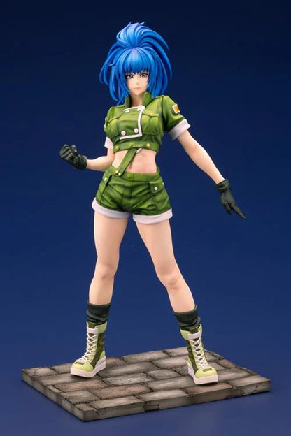 Preventa Estatua Leona Heidern - The King of Fighters '97 - Bishoujo marca Kotobukiya escala 1/8