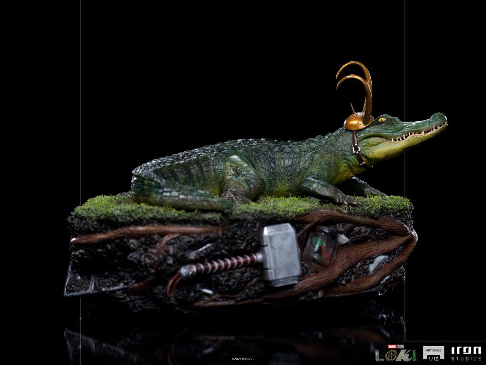 Pedido Estatua Alligator Loki - Loki TV Series marca Iron Studios escala de arte 1/10