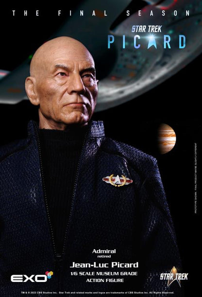 Pedido Figura Admiral Jean-Luc Picard - Star Trek: Picard marca EXO-6 EXO-02-021 escala 1/6