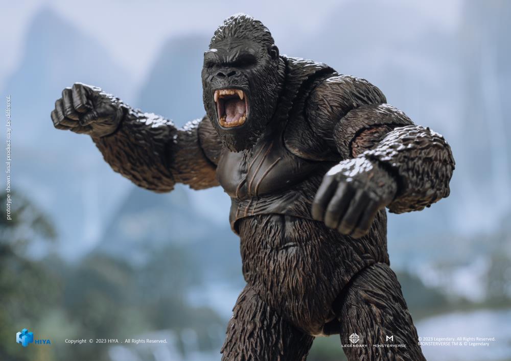 Preventa Figura King Kong (PX Previews Exclusive) - Kong: Skull Island (2017) - Exquisite Basic marca HIYA EBK0085 (15.24 cm)