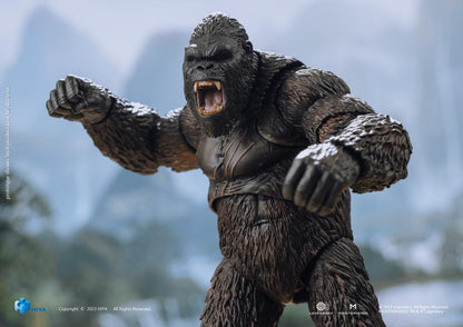 Pedido Figura King Kong - Kong: Skull Island (2017) - Exquisite Basic marca HIYA EBK0085 sin escala (15.24 cm) (versión anticipada Asia)