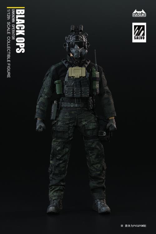 Pedido Figura Unknown Operator - Black Ops Salvo Series marca HASUKI SA01 escala 1/12