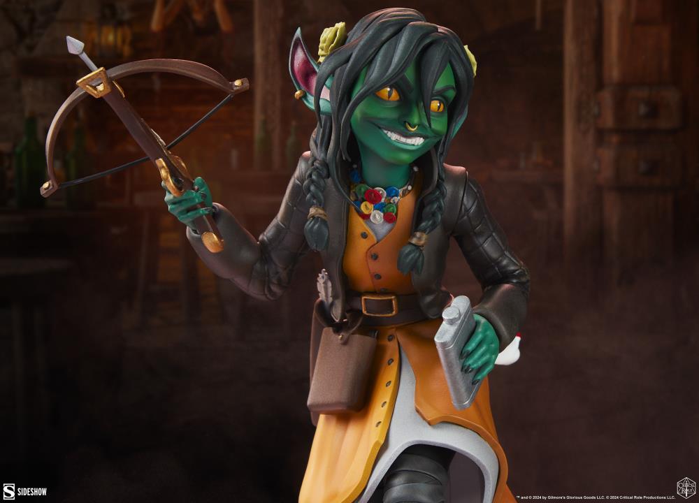 Preventa Estatua Nott the Brave - Mighty Nein - Critical Role marca Sideshow Collectibles escala 1/6