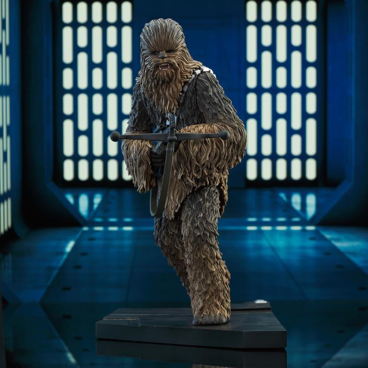 Preventa Estatua Chewbacca (Edición limitada) (Resina) - Star Wars: A New Hope - Premier Collection marca Diamond Select Toys escala 1/7