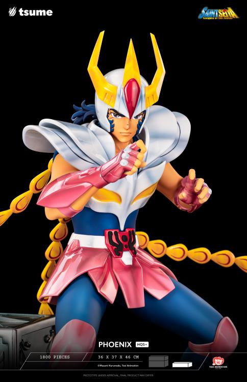 Preventa Estatua PHOENIX (Limited Edition) - Saint Seiya HQS Plus marca TSUME a escala 1/4 (61 cm)