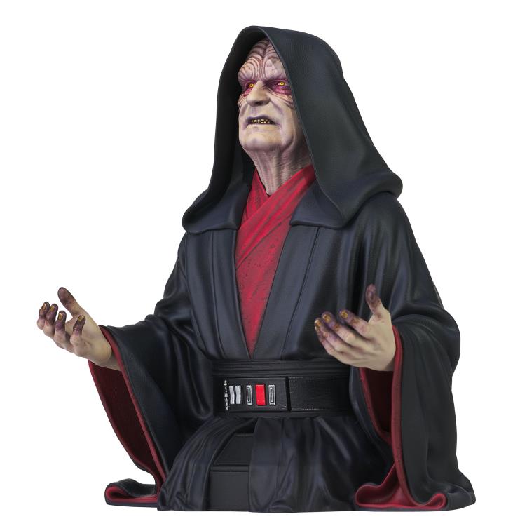 Pedido Busto Emperor Palpatine (Edición limitada) - Star Wars: The Rise of Skywalker marca Diamond Select Toys escala 1/6