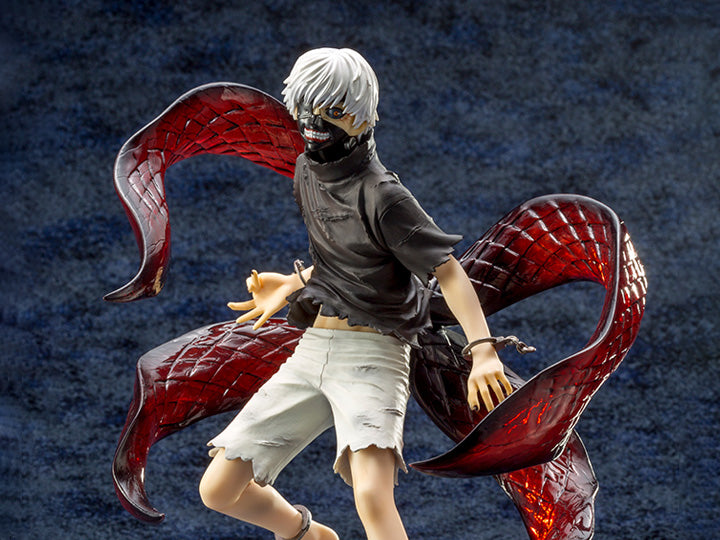 Preventa Estatua Ken Kaneki (Awakened Repaint version) - Tokyo Ghoul - ArtFX J marca Kotobukiya escala 1/8