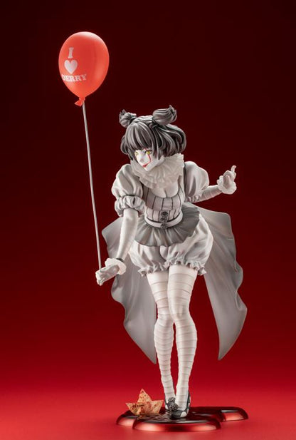 Preventa Estatua Pennywise (Monochrome Ver.) - IT - Bishoujo marca Kotobukiya escala 1/7