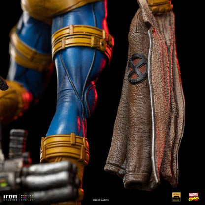 Preventa Estatua Cyclops Unleashed - X-Men - Limited Edition marca Iron Studios escala de arte 1/10