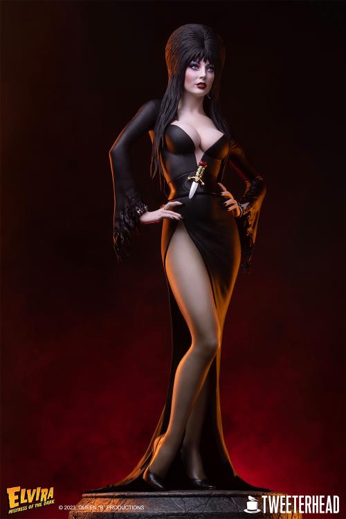 Preventa Estatua Elvira - Elvira: Mistress of the Dark Maquette marca tweeterhead escala 1/4