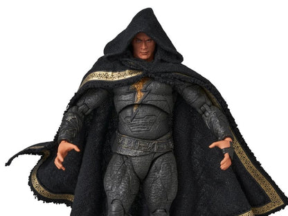 Preventa Figura Black Adam - Black Adam (2022) - MAFEX marca Medicom Toy No.224 escala pequeña 1/12