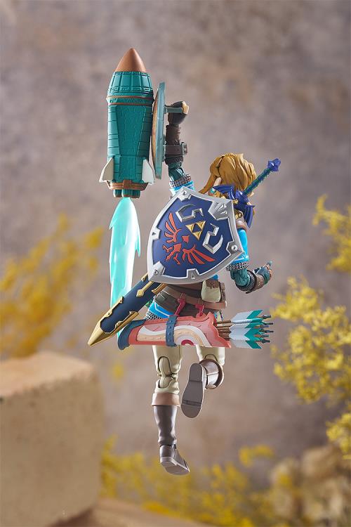 Preventa Figura Link (DELUXE EDITION) (EXCLUSIVE) - The Legend of Zelda: Tears of the Kingdom - Figma No.626-DX marca Good Smile Company escala pequeña 1/12