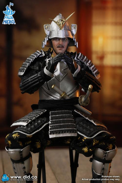 Pedido Figura Uesugi Kenshin- Japan Samurai Series 3 marca DID XJ80014 escala pequeña 1/12