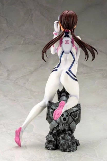 Pedido Estatua Mari Makinami Illustrious (White Plugsuit version) - Rebuild of Evangelion marca Kotobukiya escala 1/6