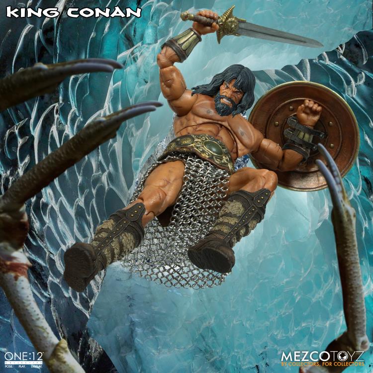 Pedido Figura King Conan - One:12 Collective marca Mezco Toyz 76803 escala pequeña 1/12