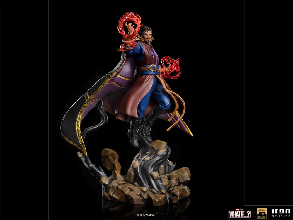 Pedido Estatua Doctor Strange Supreme DELUXE - What If...? - BDS marca Iron Studios escala de arte 1/10