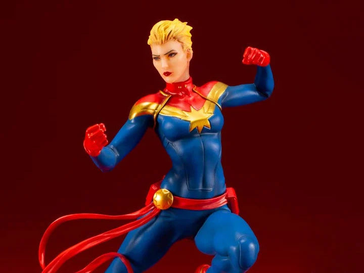 Pedido Estatua Captain Marvel - Marvel Avengers - ArtFX+ marca Kotobukiya escala 1/10