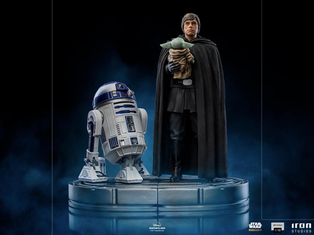 Pedido Estatua R2-D2 - The Mandalorian marca Iron Studios escala de arte 1/10