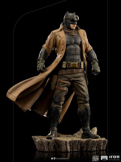 Pedido Estatua Knightmare Batman - Zack Snyder's Justice League - marca Iron Studios escala de arte 1/10