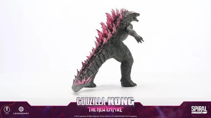 Preventa Estatua Godzilla Evolved Form (Heat Ray Version) - Godzilla x Kong: The New Empire - Hall of Fame marca Spiral Studio (27 cm)