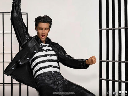 Pedido Estatua Elvis Presley - Jailhouse Rock - Limited Edition marca Iron Studios escala de arte 1/10