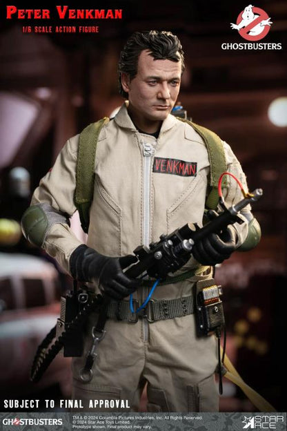 Preventa Figura Peter Venkman - Ghostbusters (1984) marca Star Ace Toys SA0151 escala 1/6