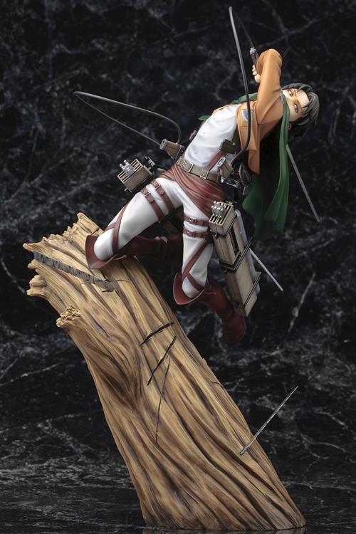 Preventa Estatua Levi (Renewal Package Ver.) - Attack on Titan - ArtFX J marca Kotobukiya escala 1/8