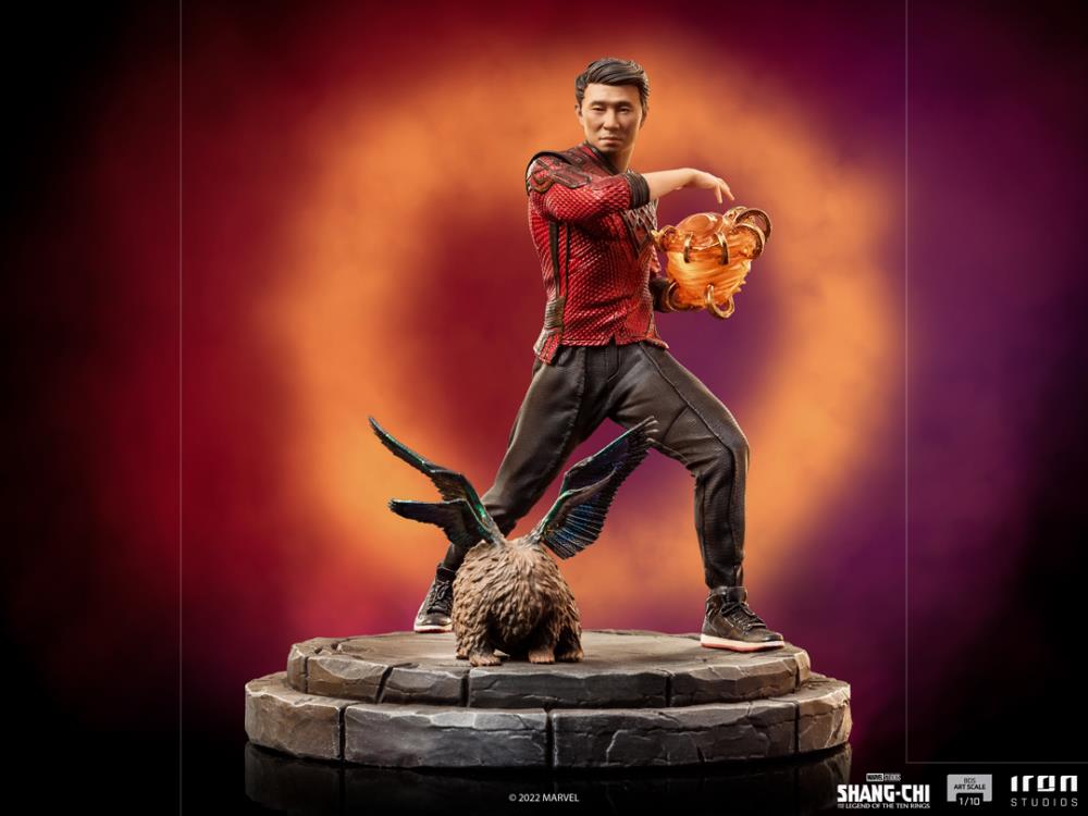 Pedido Estatua Shang-Chi & Morris - Shang-Chi and the Legend of the Ten Rings - BDS Limited Edition marca Iron Studios escala de arte 1/10