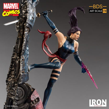 Pedido Estatua Psylocke - X-Men - Battle Diorama Series (BDS) marca Iron Studios escala de arte 1/10