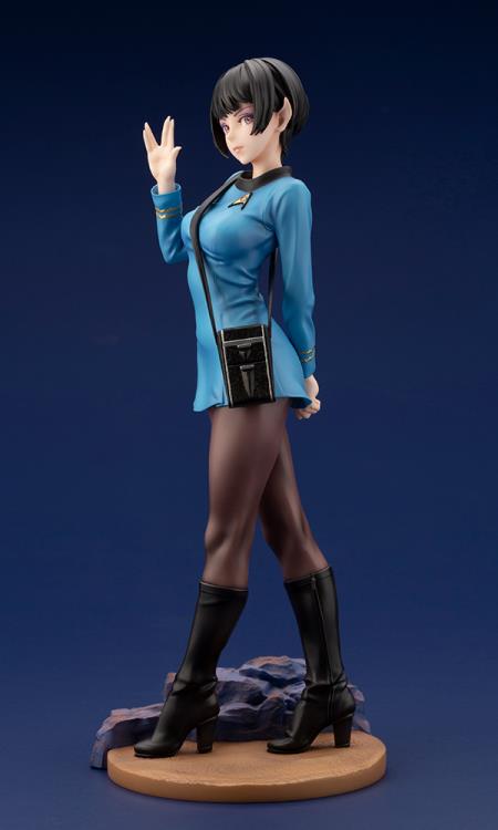 Pedido Estatua Vulcan Science Officer - Star Trek - Bishoujo marca Kotobukiya escala 1/7