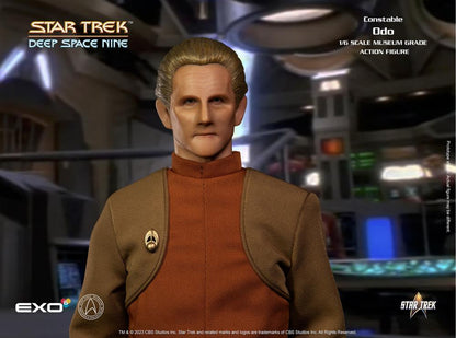 Pedido Figura Constable Odo - Star Trek: Deep Space Nine marca EXO-6 EXO-01-060 escala 1/6