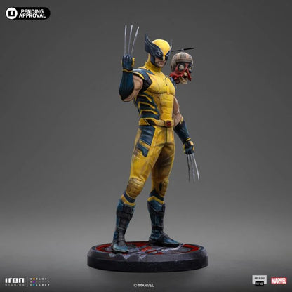 Preventa Estatua Wolverine - Deadpool & Wolverine - Limited Edition marca Iron Studios escala de arte 1/10