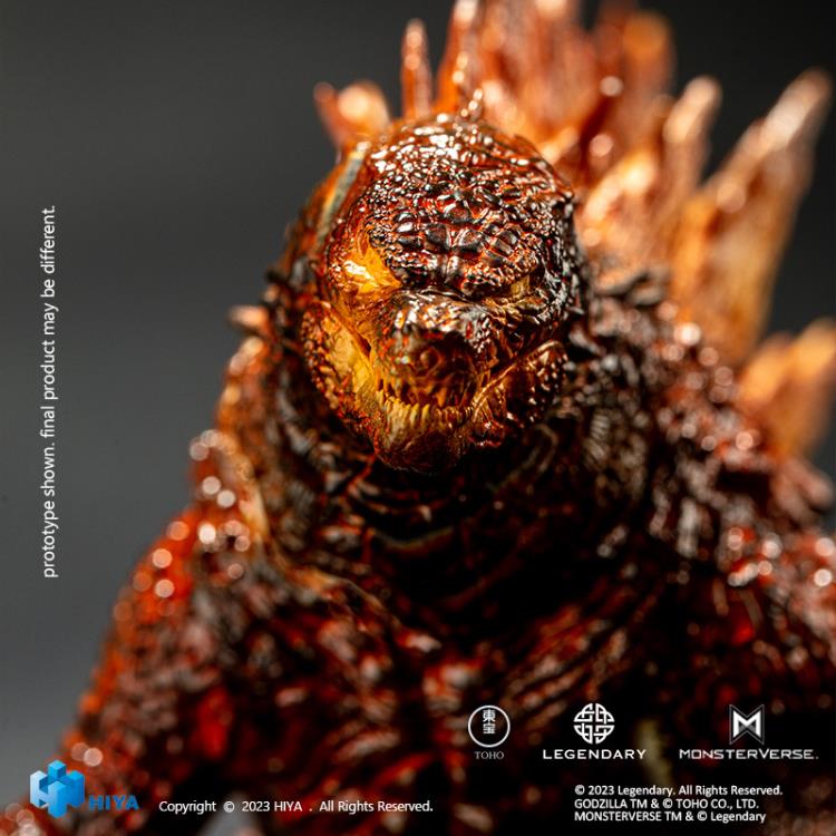 Pedido Figura Burning Godzilla - Godzilla: King of the Monsters - Exquisite Basic marca HIYA EBG0071 (18 cm)