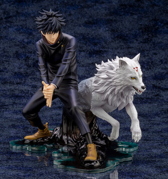 Pedido Estatua Megumi Fushiguro con Divine Dog - Jujutsu Kaisen - ArtFX J marca Kotobukiya escala 1/8